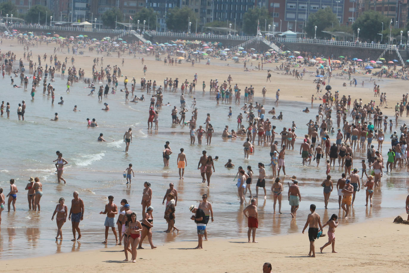 Asturias sufre la ola de calor