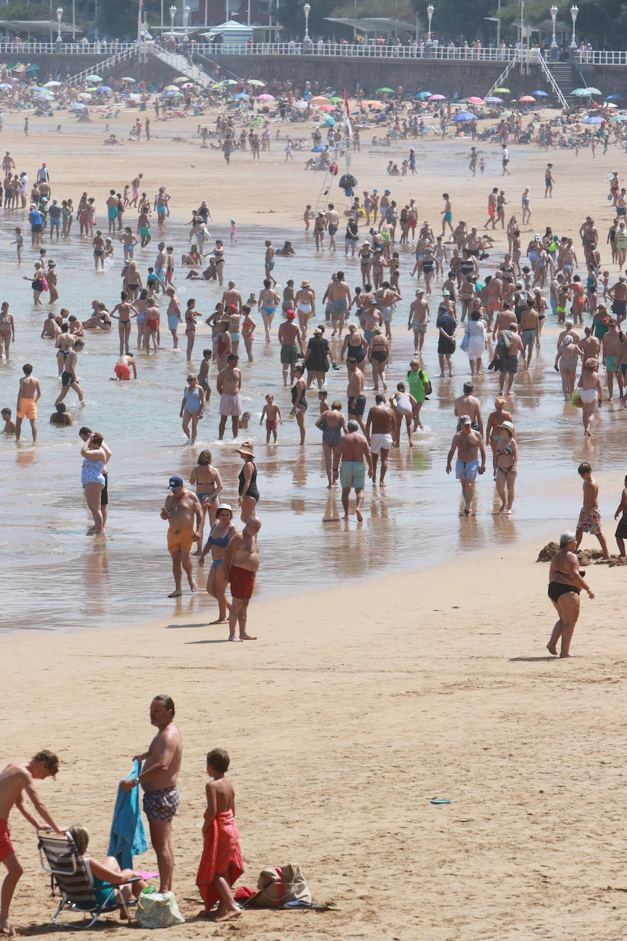 Asturias sufre la ola de calor