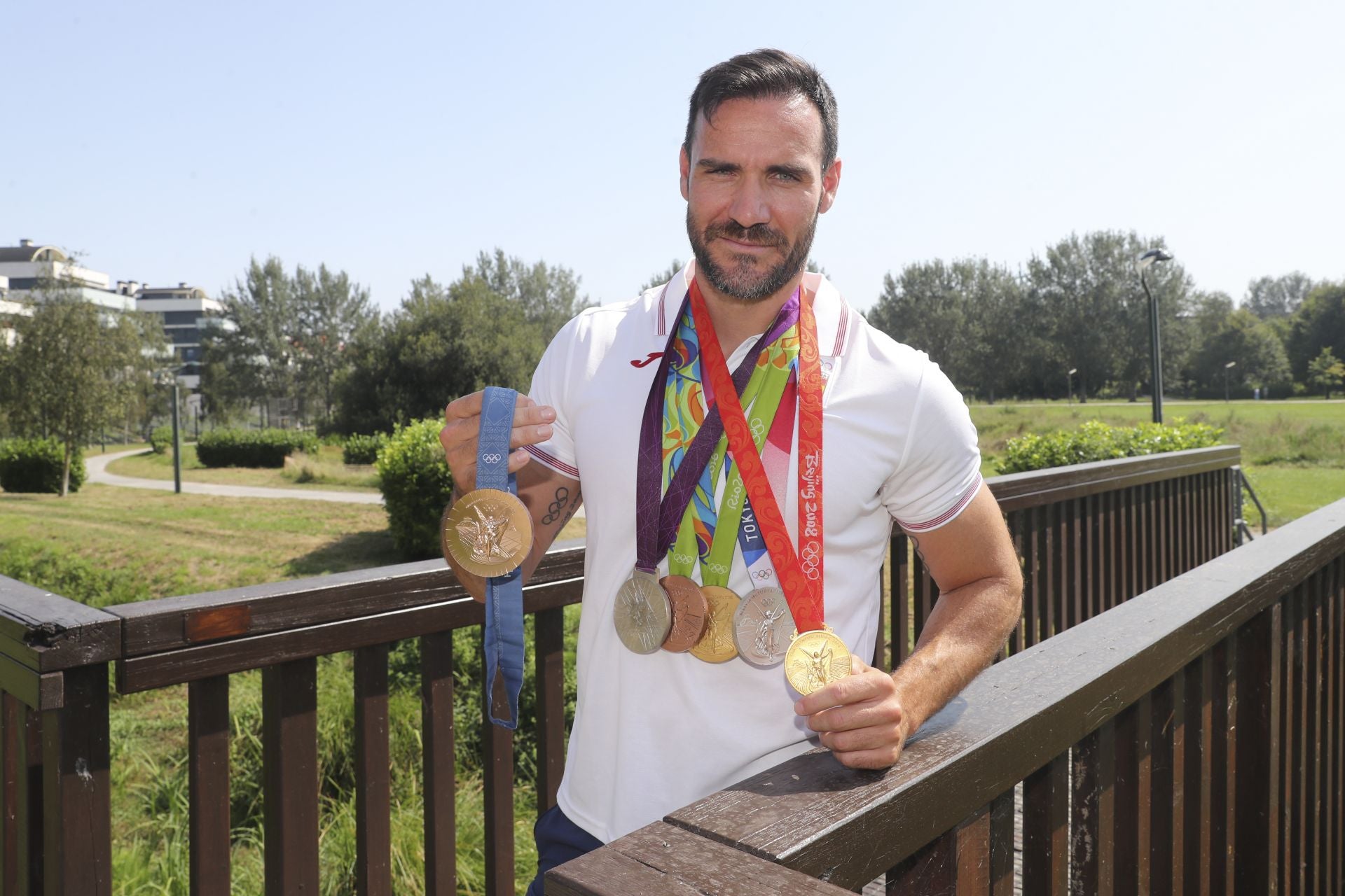 Saúl Craviotto, el máximo medallista olímpico español