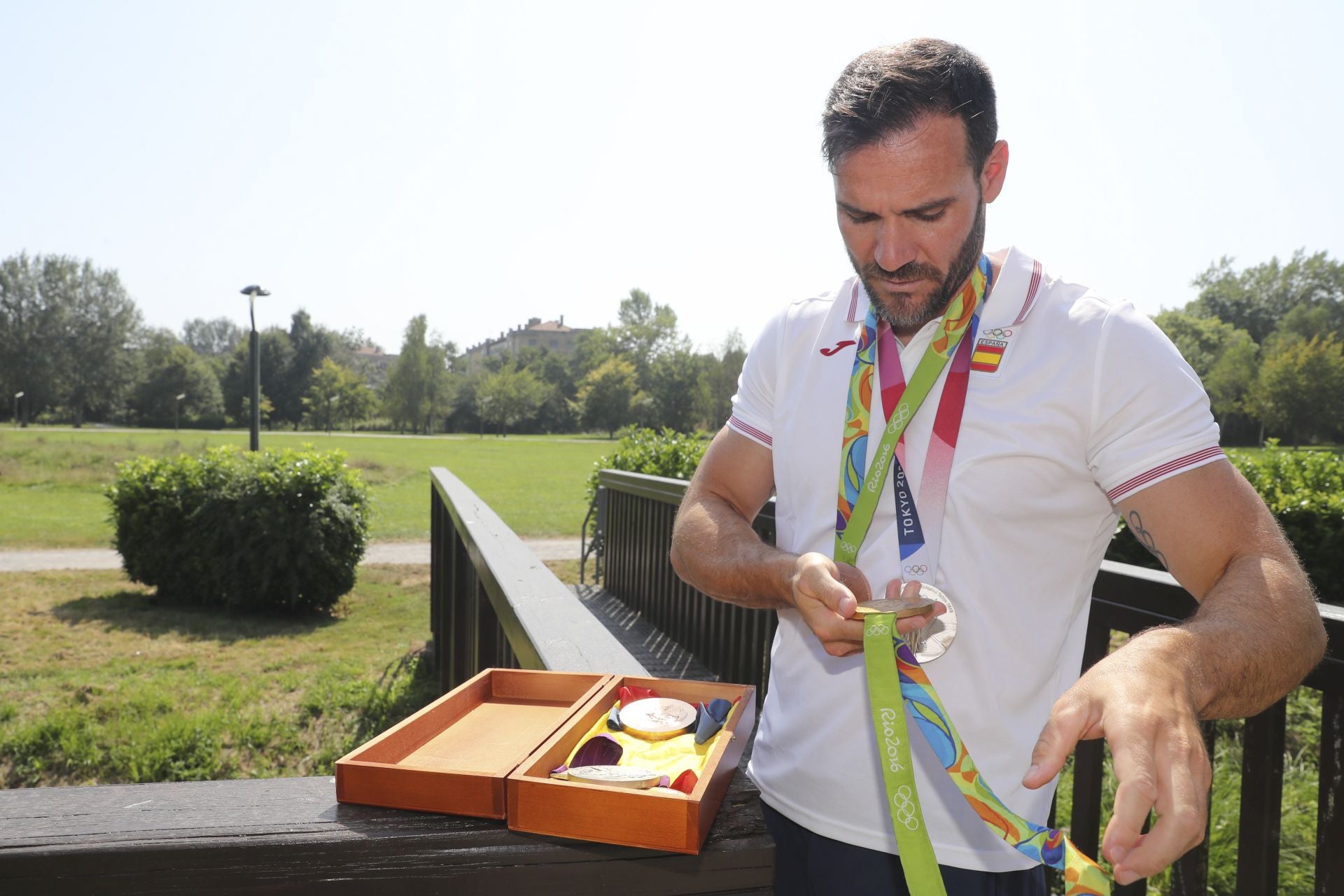 Saúl Craviotto, el máximo medallista olímpico español