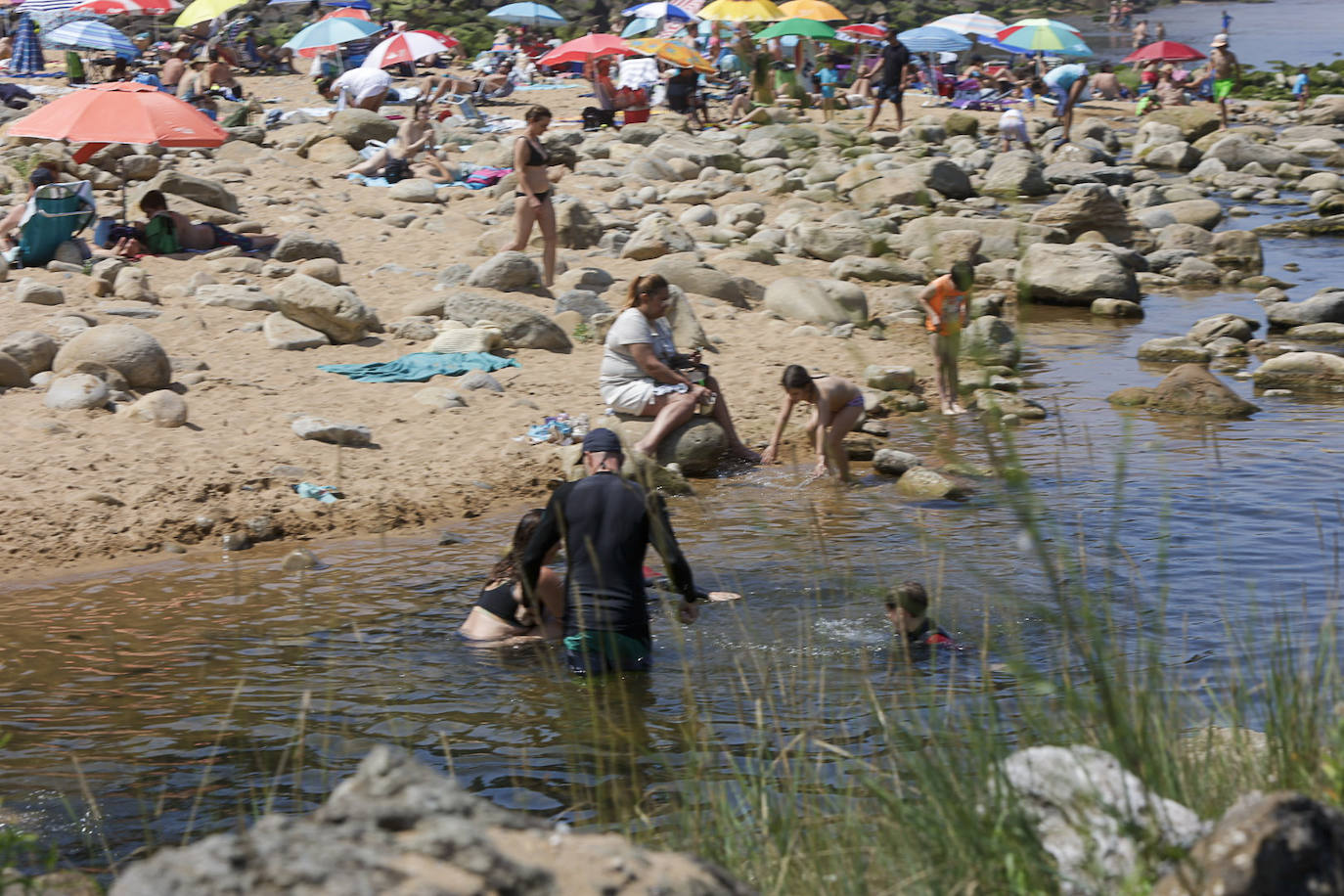 Asturias sufre la ola de calor