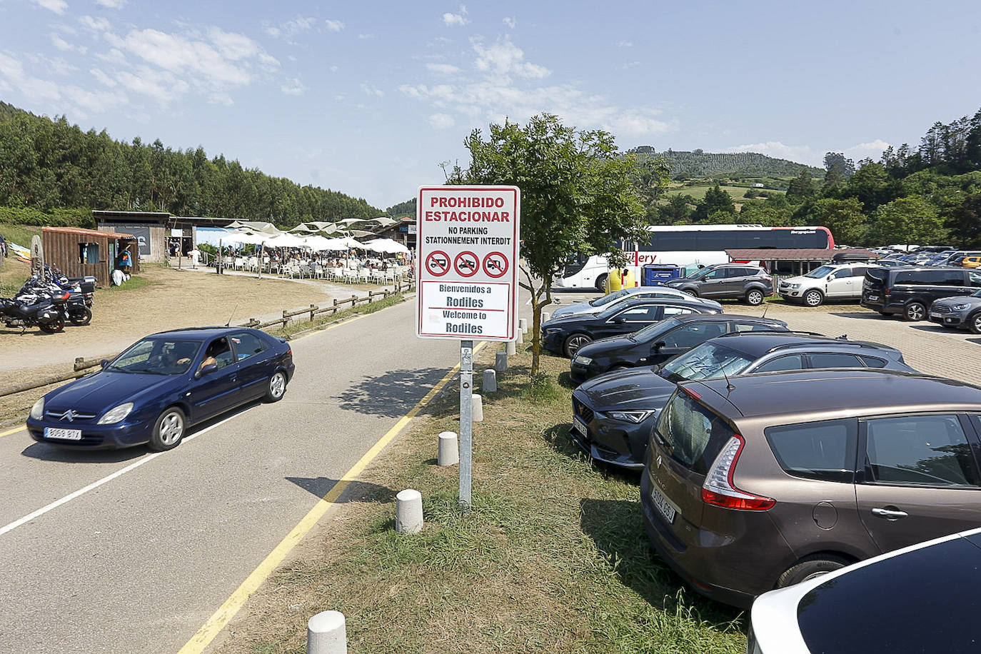 Asturias sufre la ola de calor