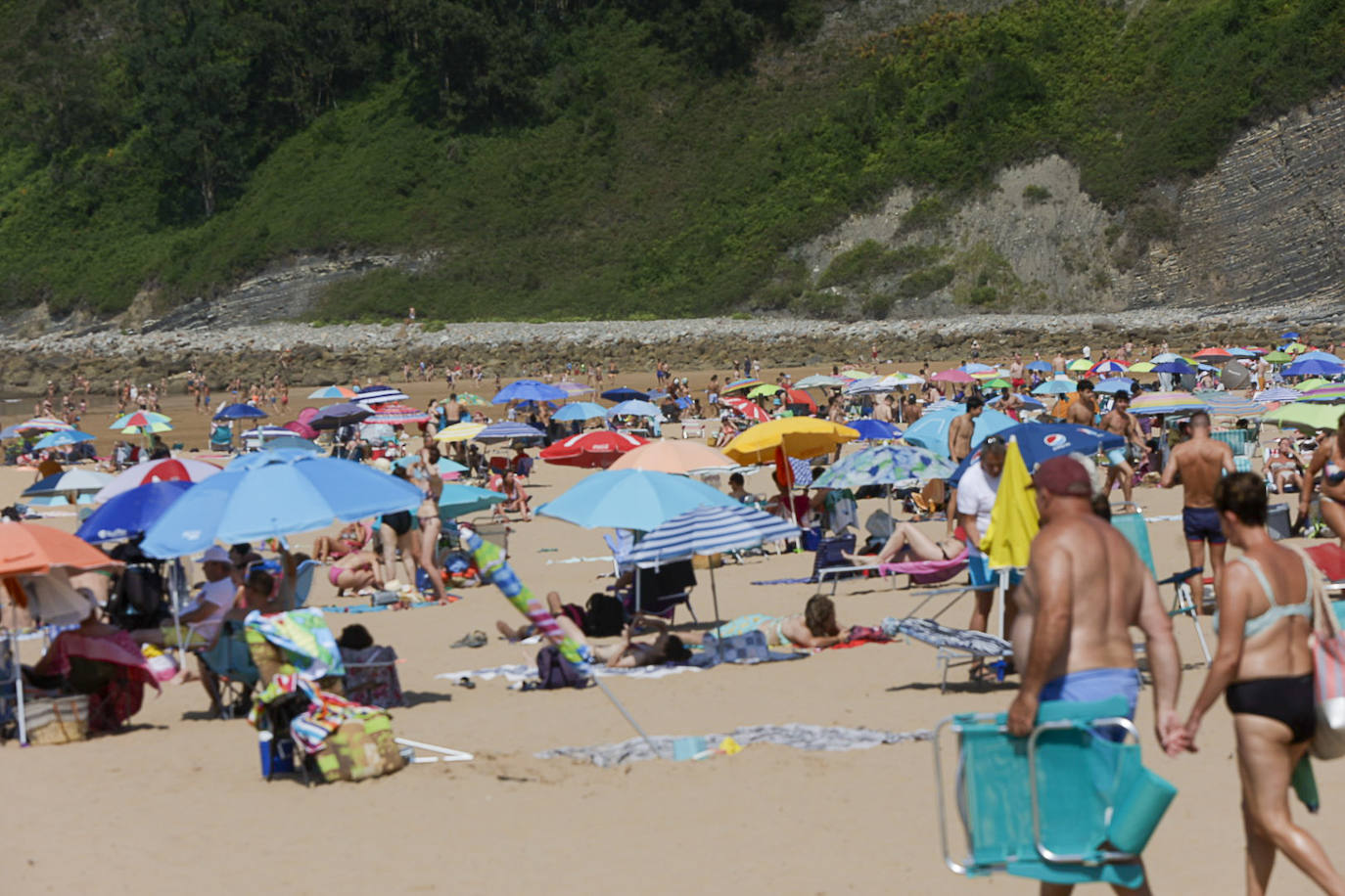 Asturias sufre la ola de calor