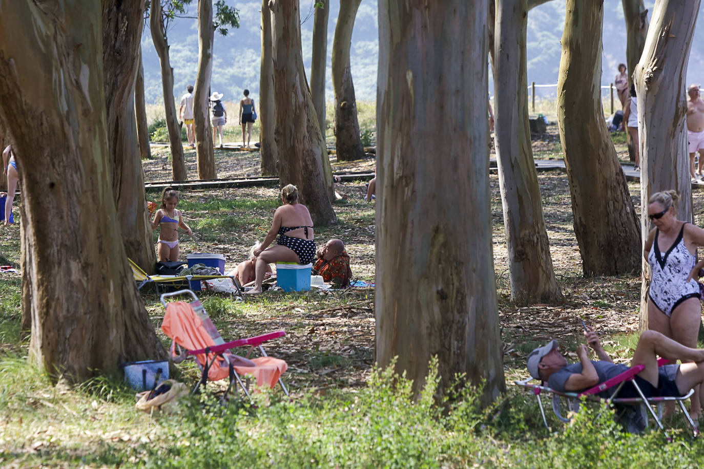 Asturias sufre la ola de calor