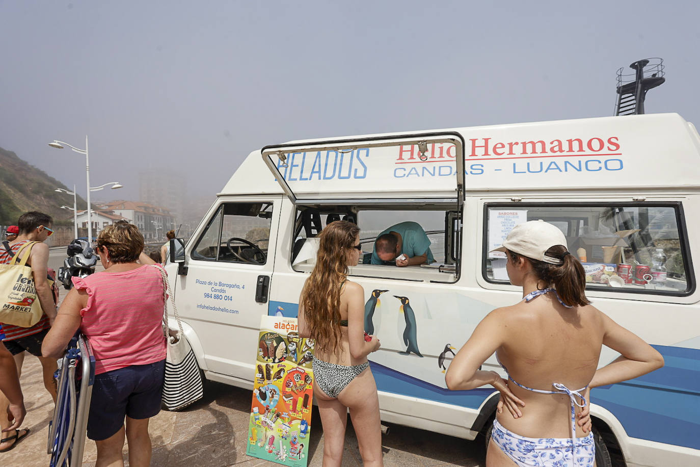 Asturias sufre la ola de calor