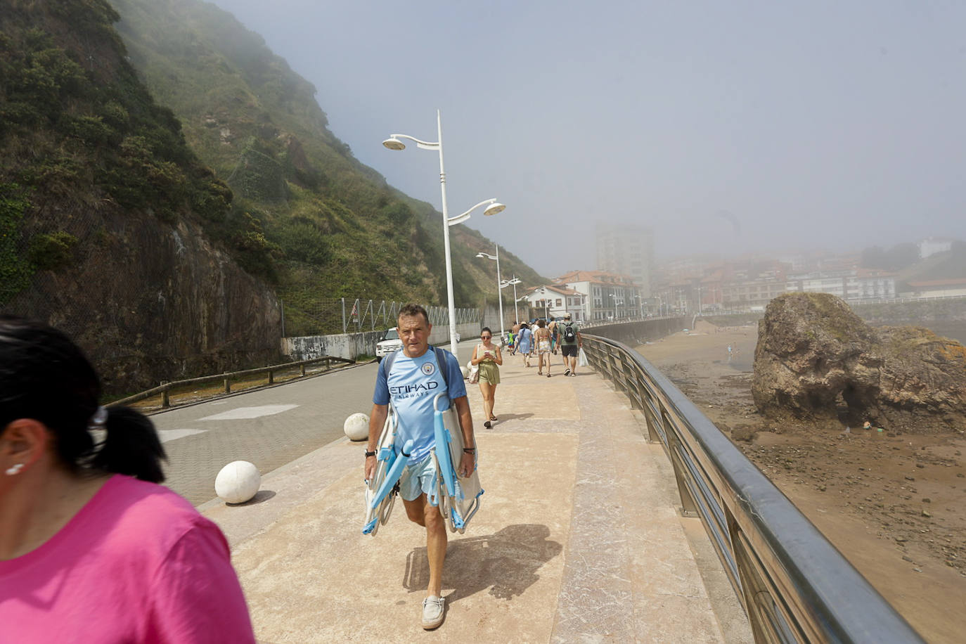 Asturias sufre la ola de calor