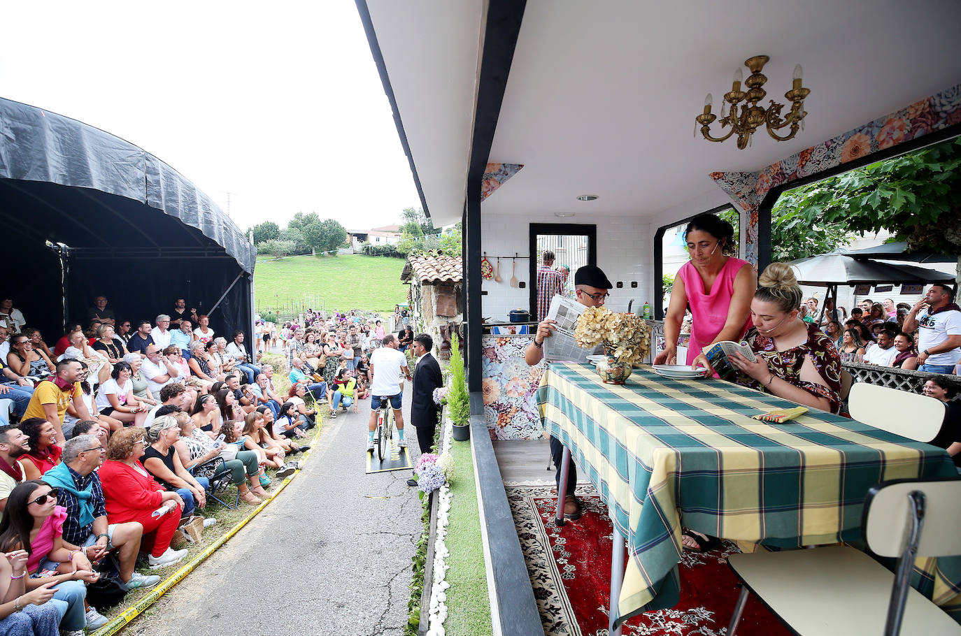 Concurso de carrozas de Valdesoto