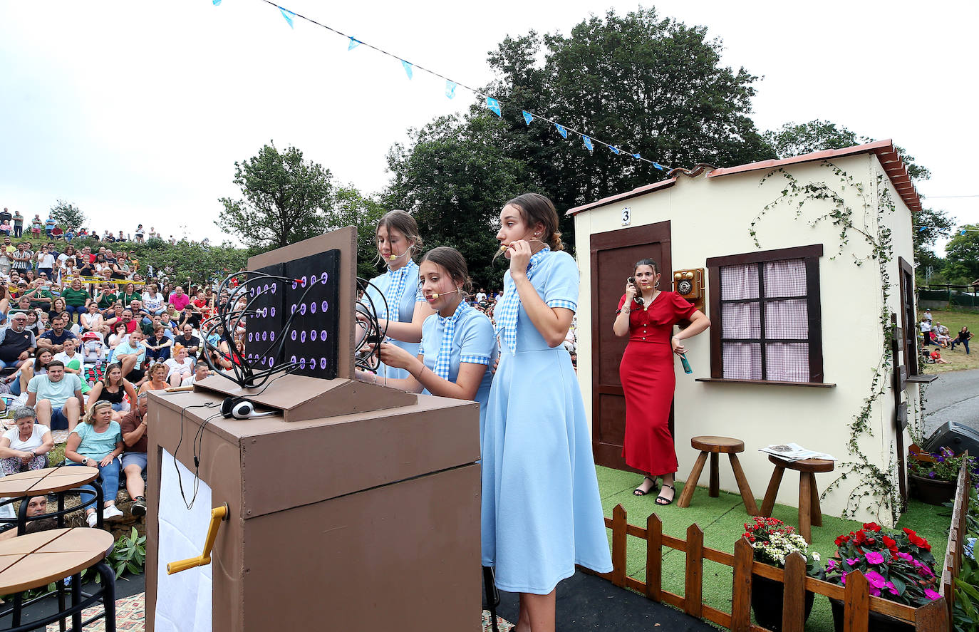 Concurso de carrozas de Valdesoto