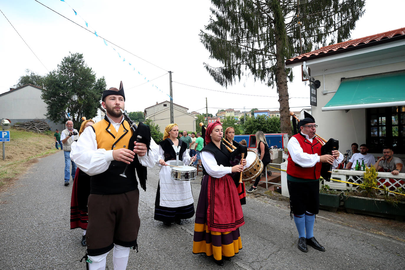 Concurso de carrozas de Valdesoto