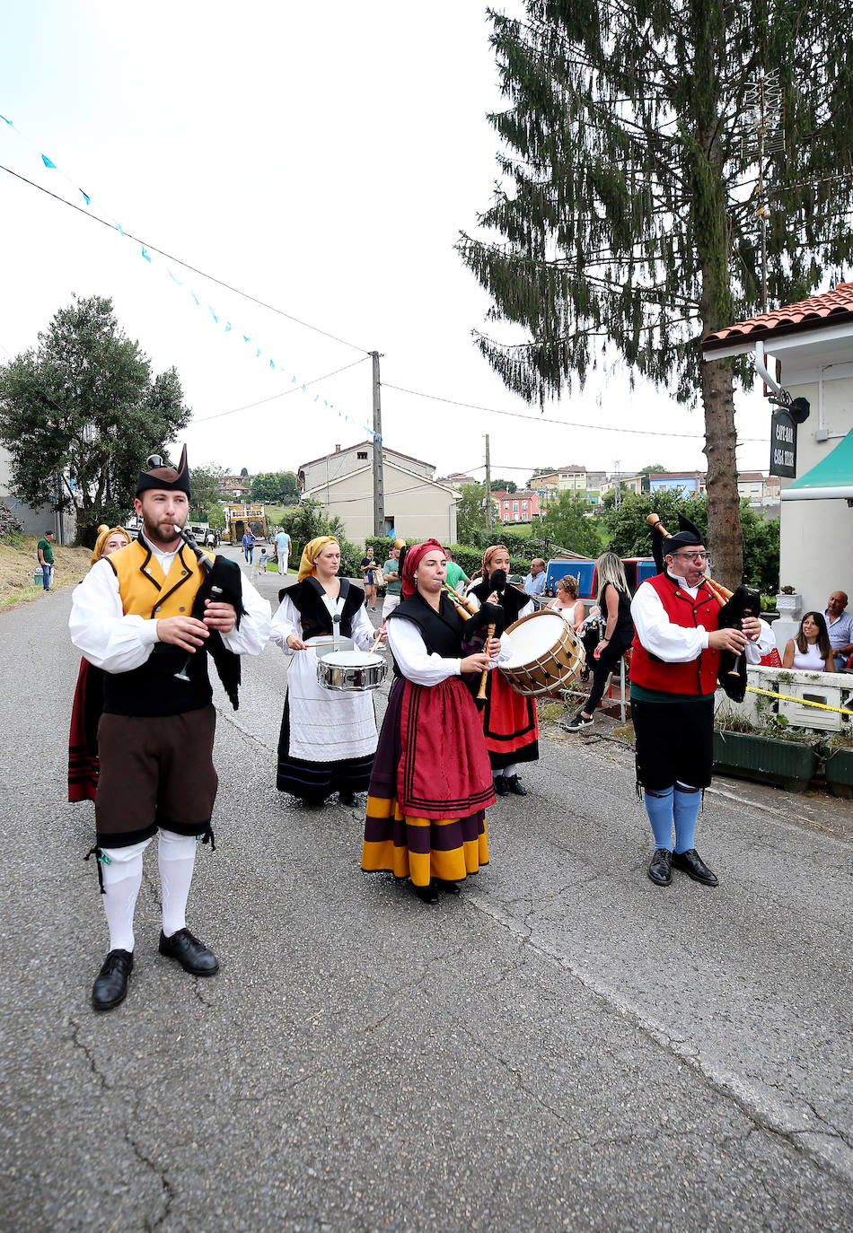 Concurso de carrozas de Valdesoto