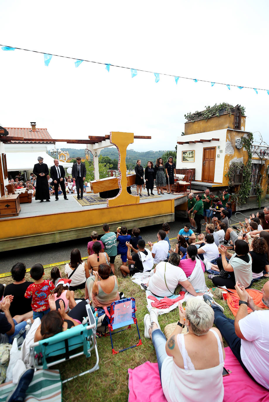 Concurso de carrozas de Valdesoto