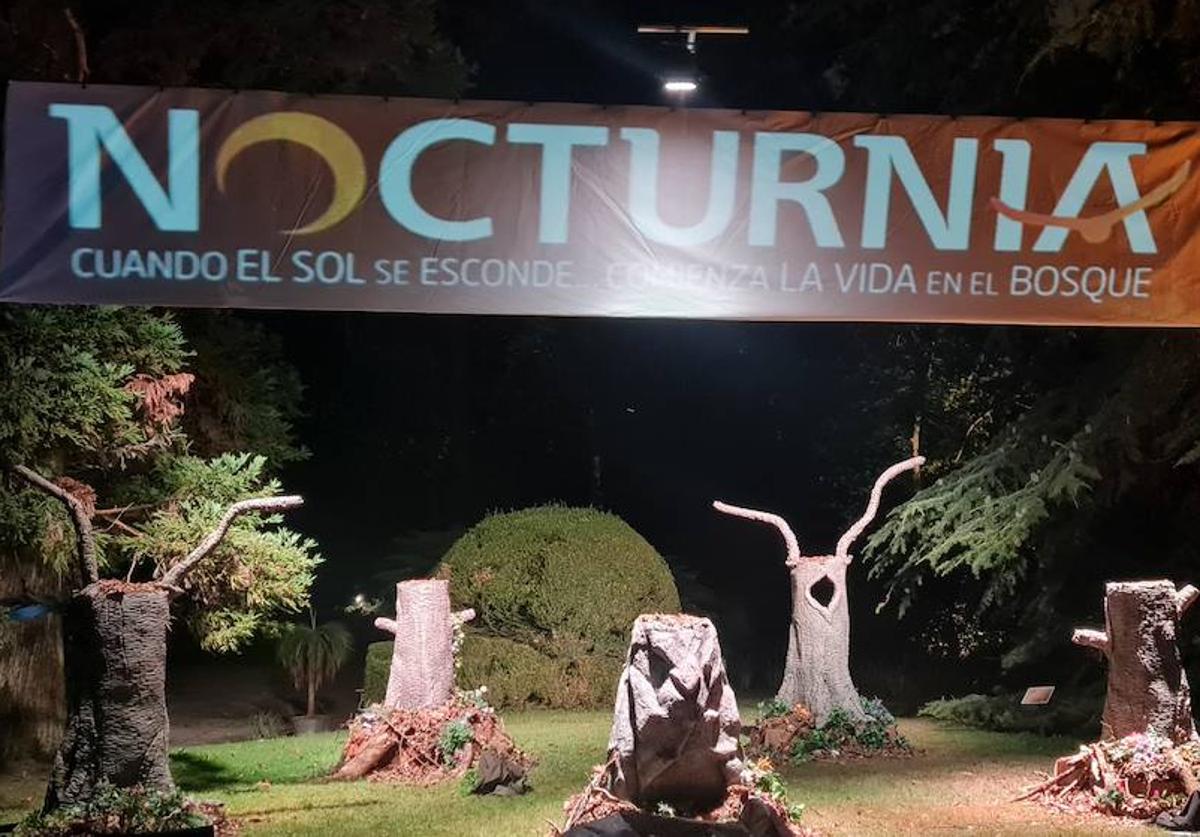 Parte del escenario de Nocturnia.