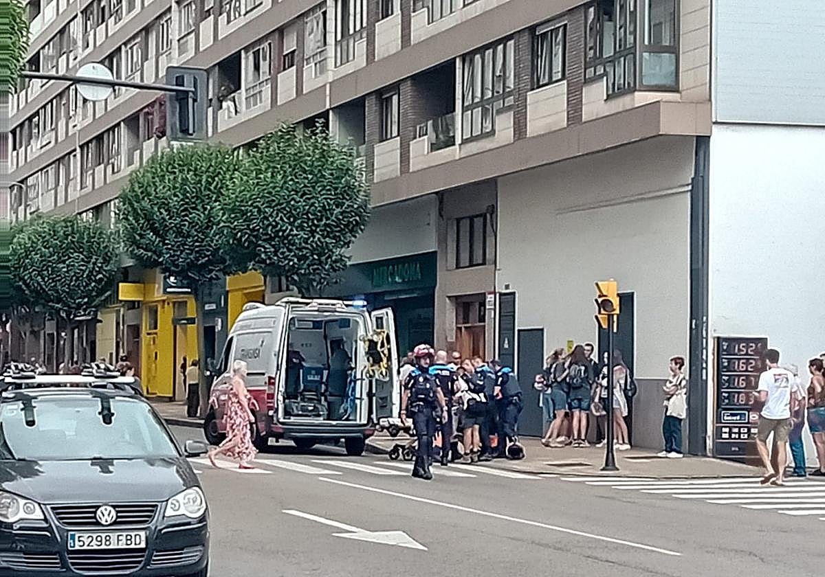 Herida una mujer de 70 años en un atropello en la avenida de Portugal ...