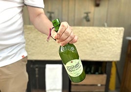 Una sidra natural sin alcohol tan digna y lograda que pasara perfectamente por una sidra natural de toda la vida