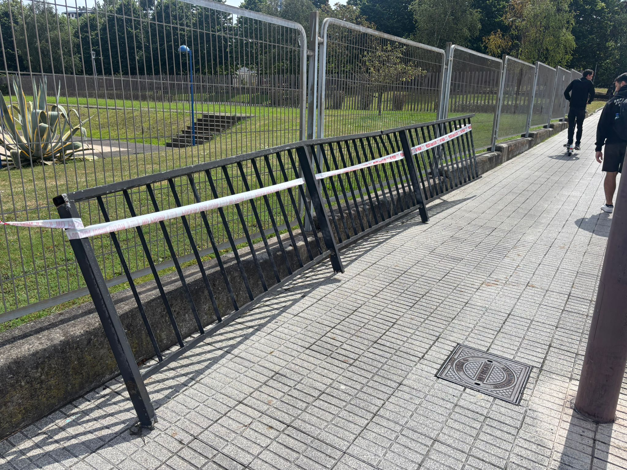 Las imágenes del trágico accidente en la Sierra del Sueve en Gijón