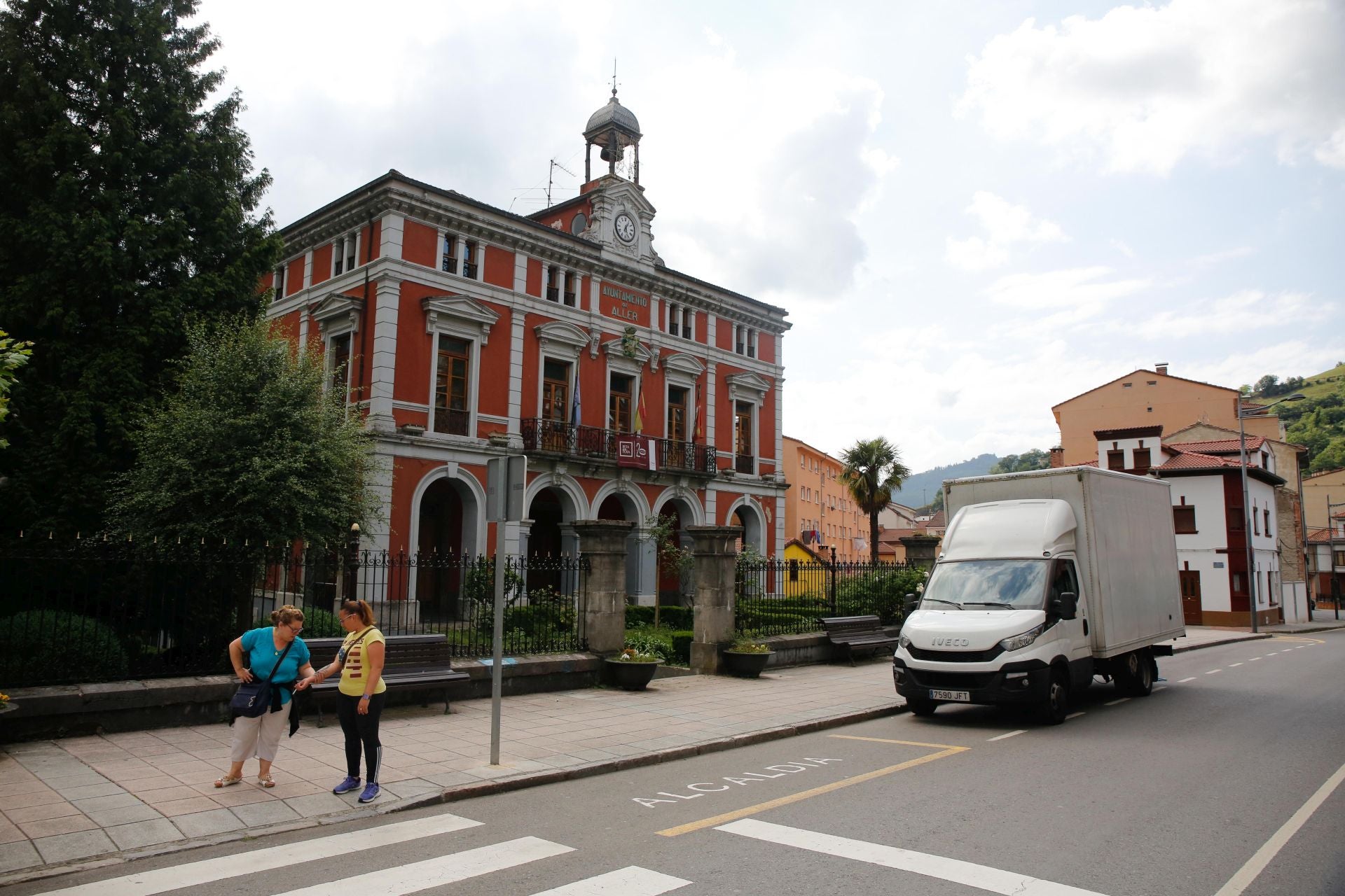 Cabañaquinta, la capital del concejo de Aller.