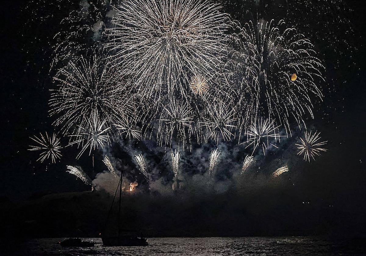 La otra cara de los Fuegos de Gijón