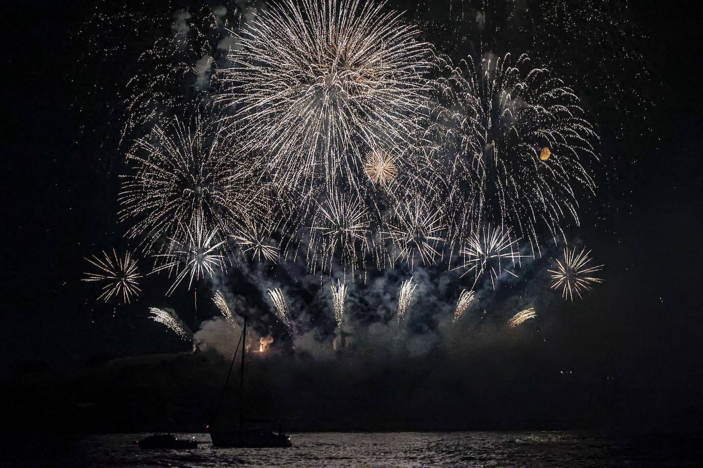 La otra cara de los Fuegos de Gijón