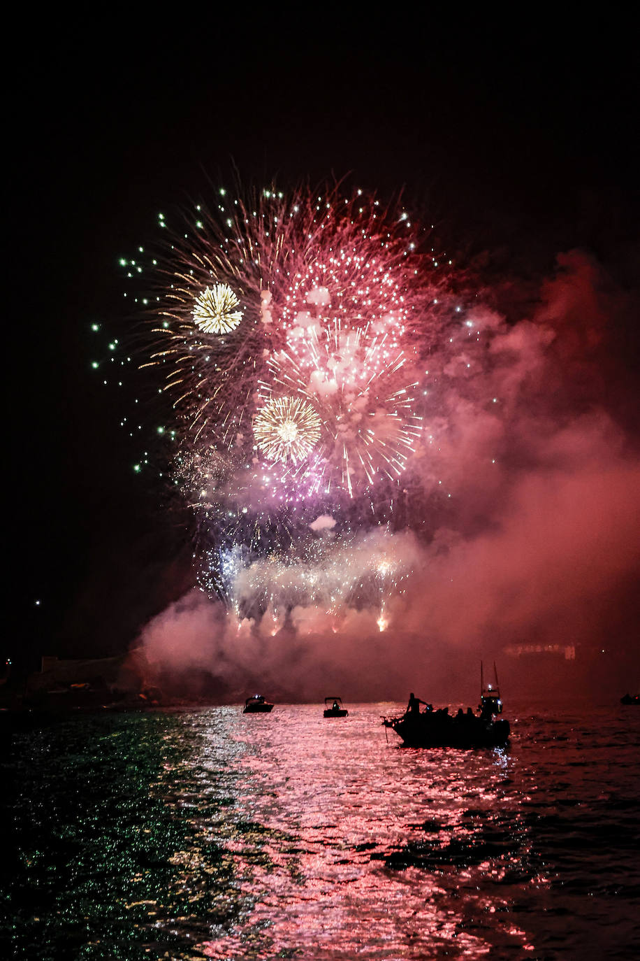 La otra cara de los Fuegos de Gijón