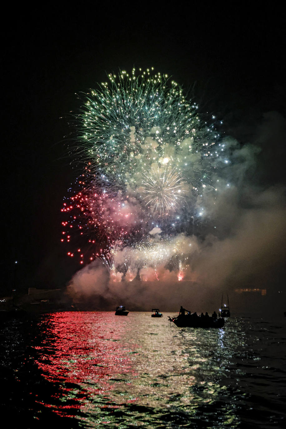 La otra cara de los Fuegos de Gijón