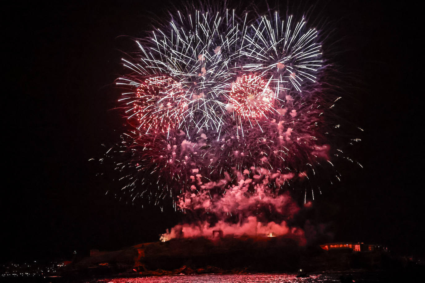 La otra cara de los Fuegos de Gijón