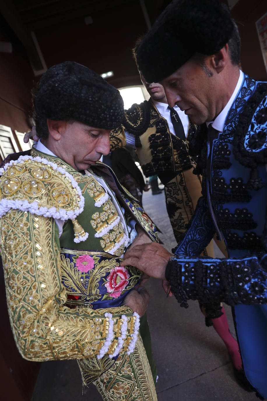 La primera tarde de toros en Gijón, en imágenes