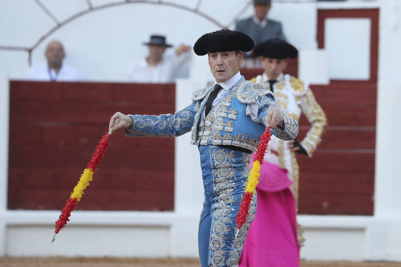 La primera tarde de toros en Gijón, en imágenes