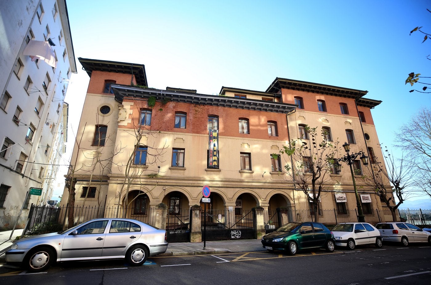 El edificio de La Malatería, previsto para apartamientos sociales y una residencia de mayores.