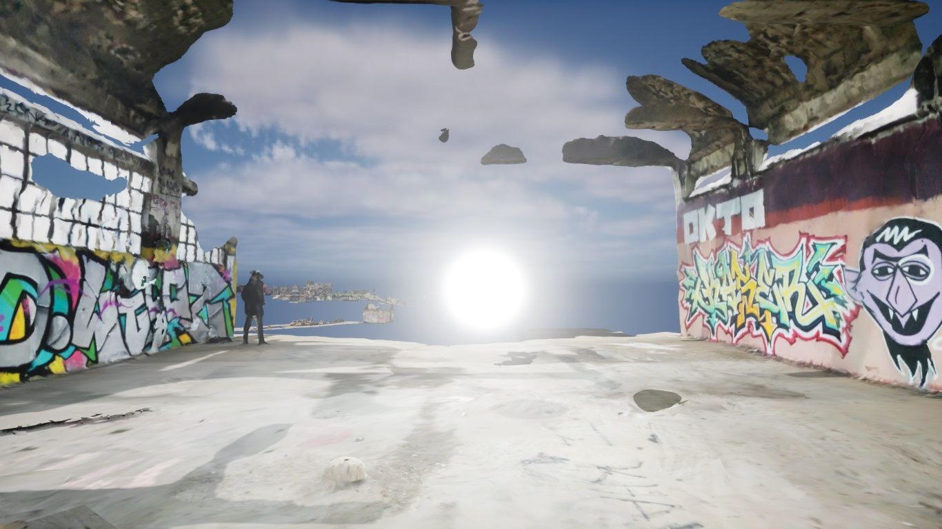 Fotograma de la obra 'Santuario'.