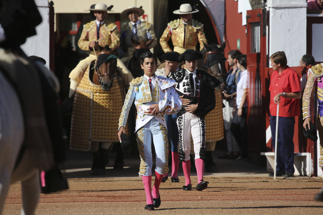 Segunda tarde de Feria Taurina de Begoña