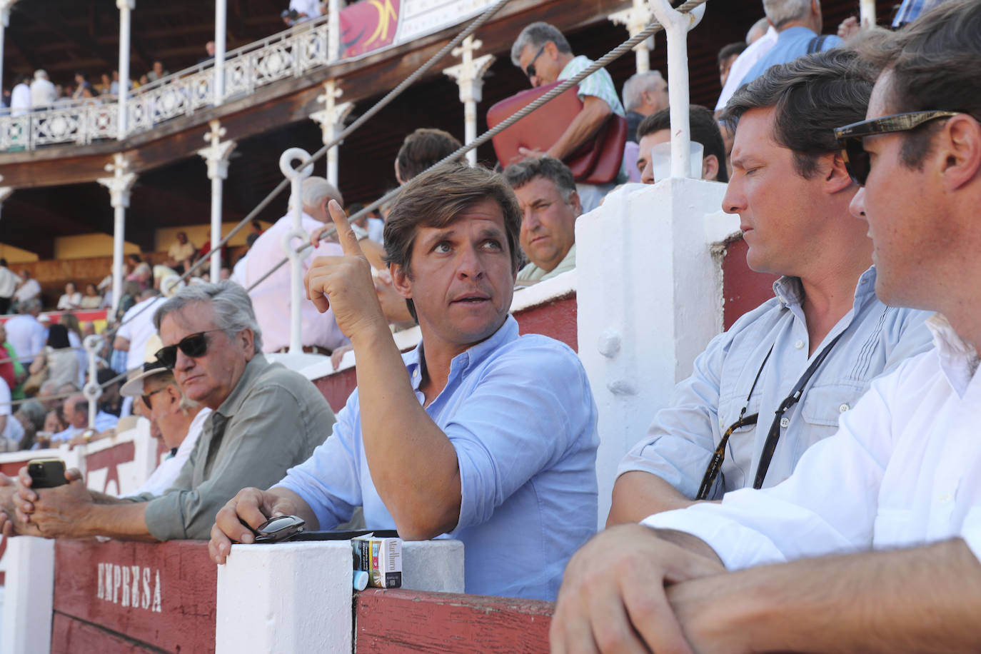 Segunda tarde de Feria Taurina de Begoña