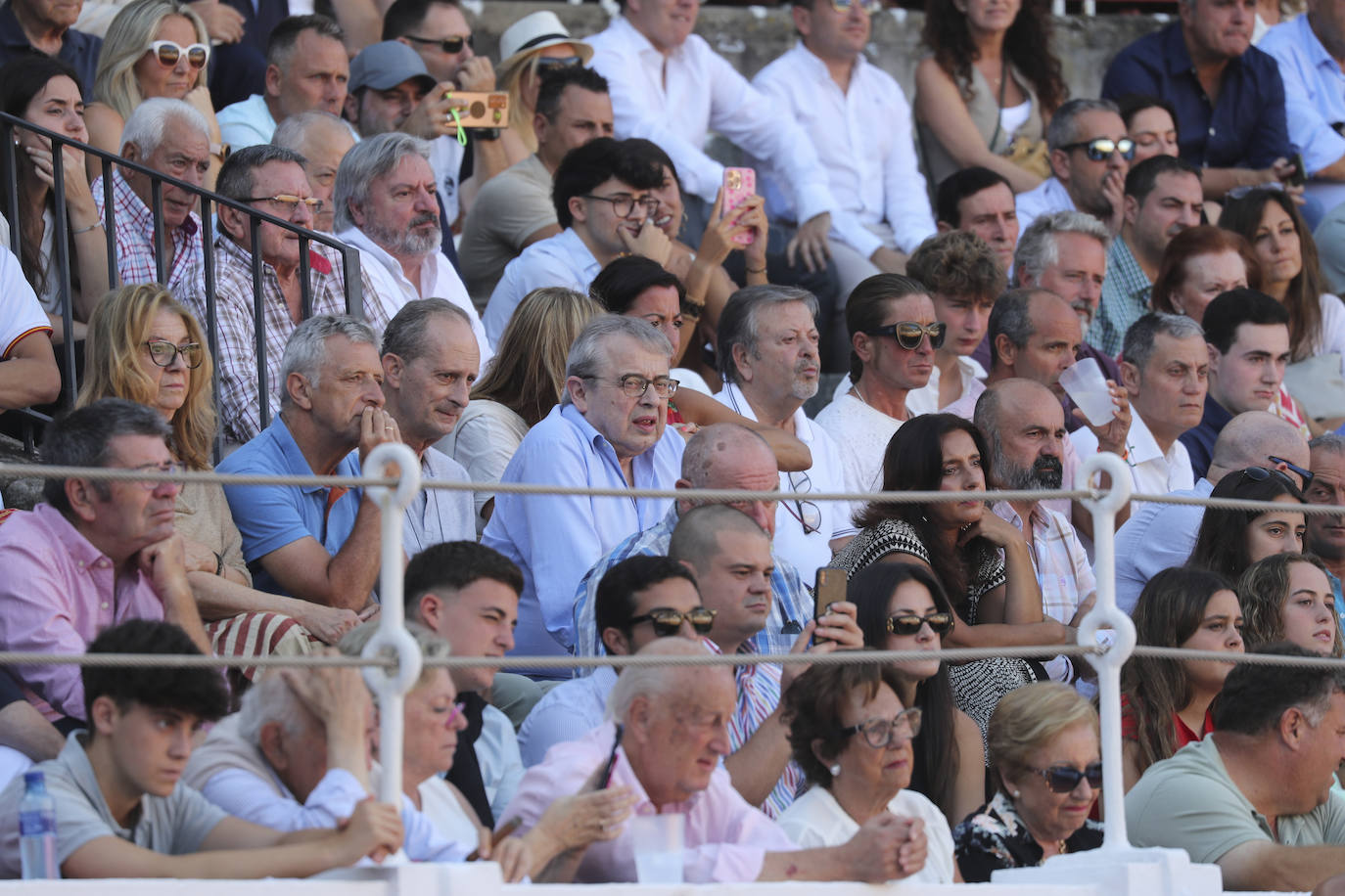 Segunda tarde de Feria Taurina de Begoña