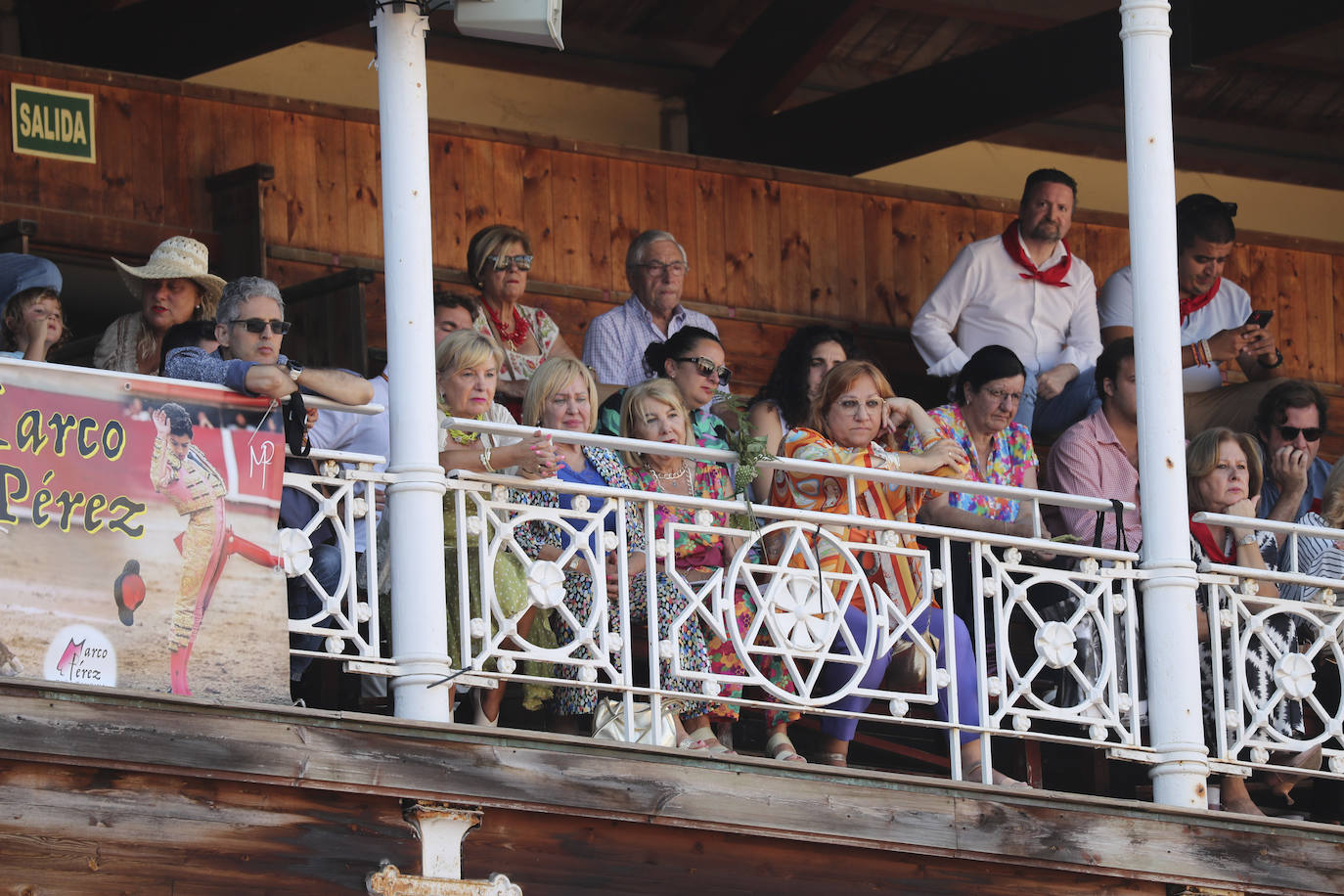 Segunda tarde de Feria Taurina de Begoña