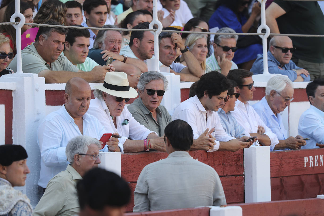 Segunda tarde de Feria Taurina de Begoña