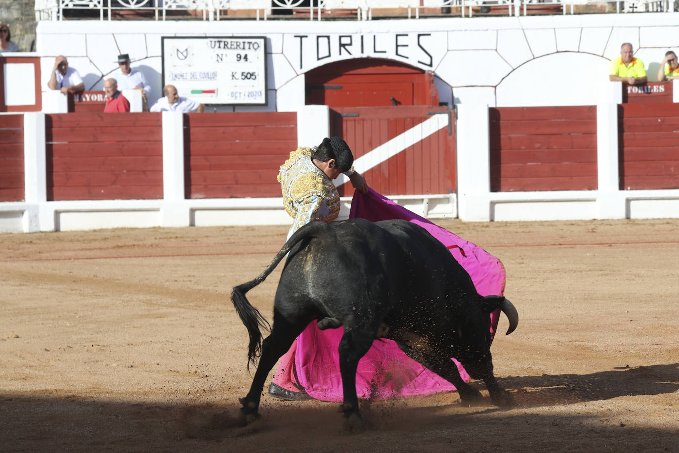 Segunda tarde de Feria Taurina de Begoña