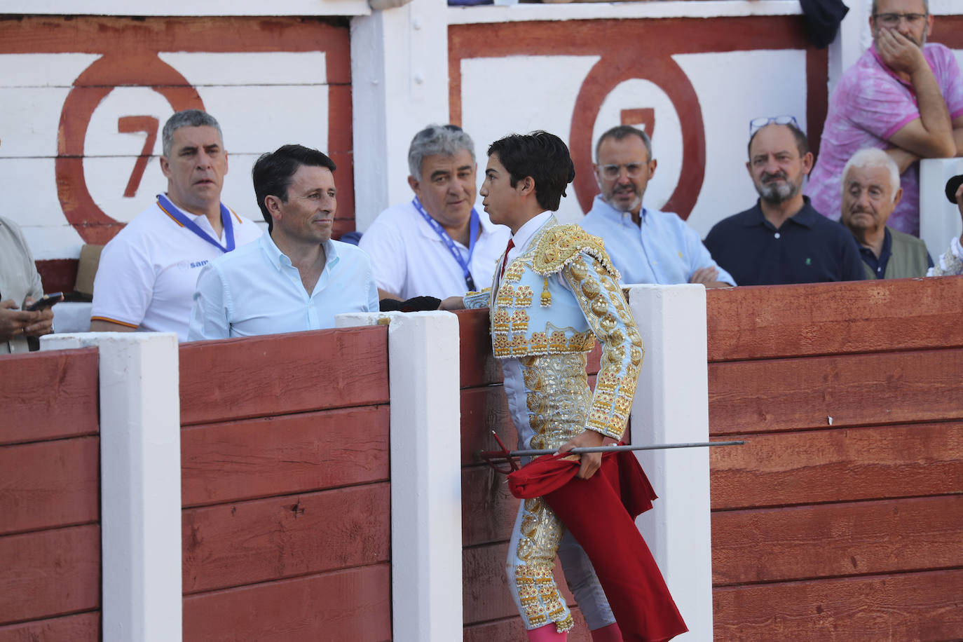 Segunda tarde de Feria Taurina de Begoña