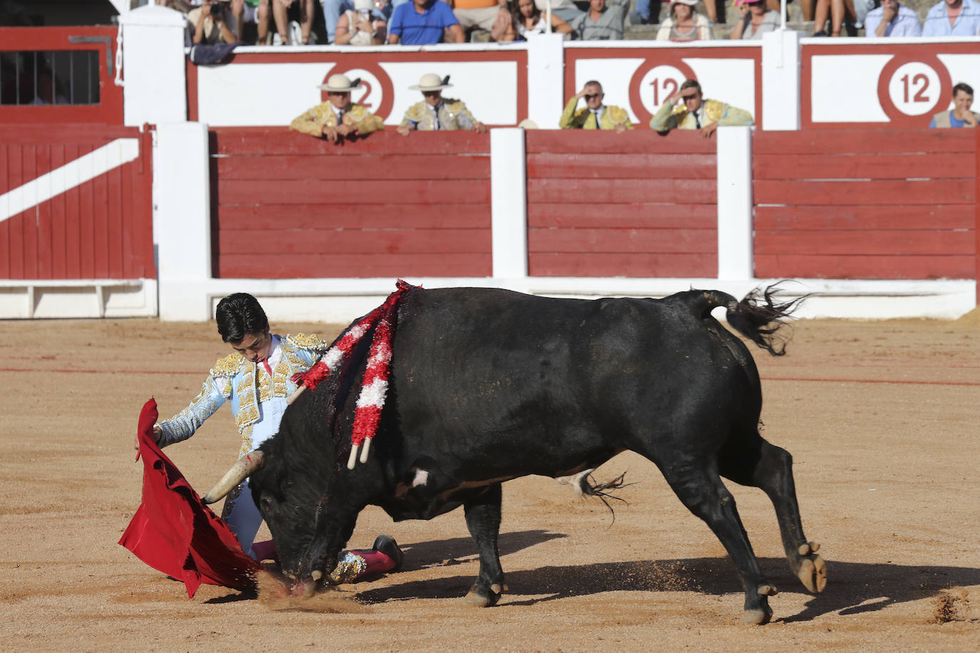 Segunda tarde de Feria Taurina de Begoña