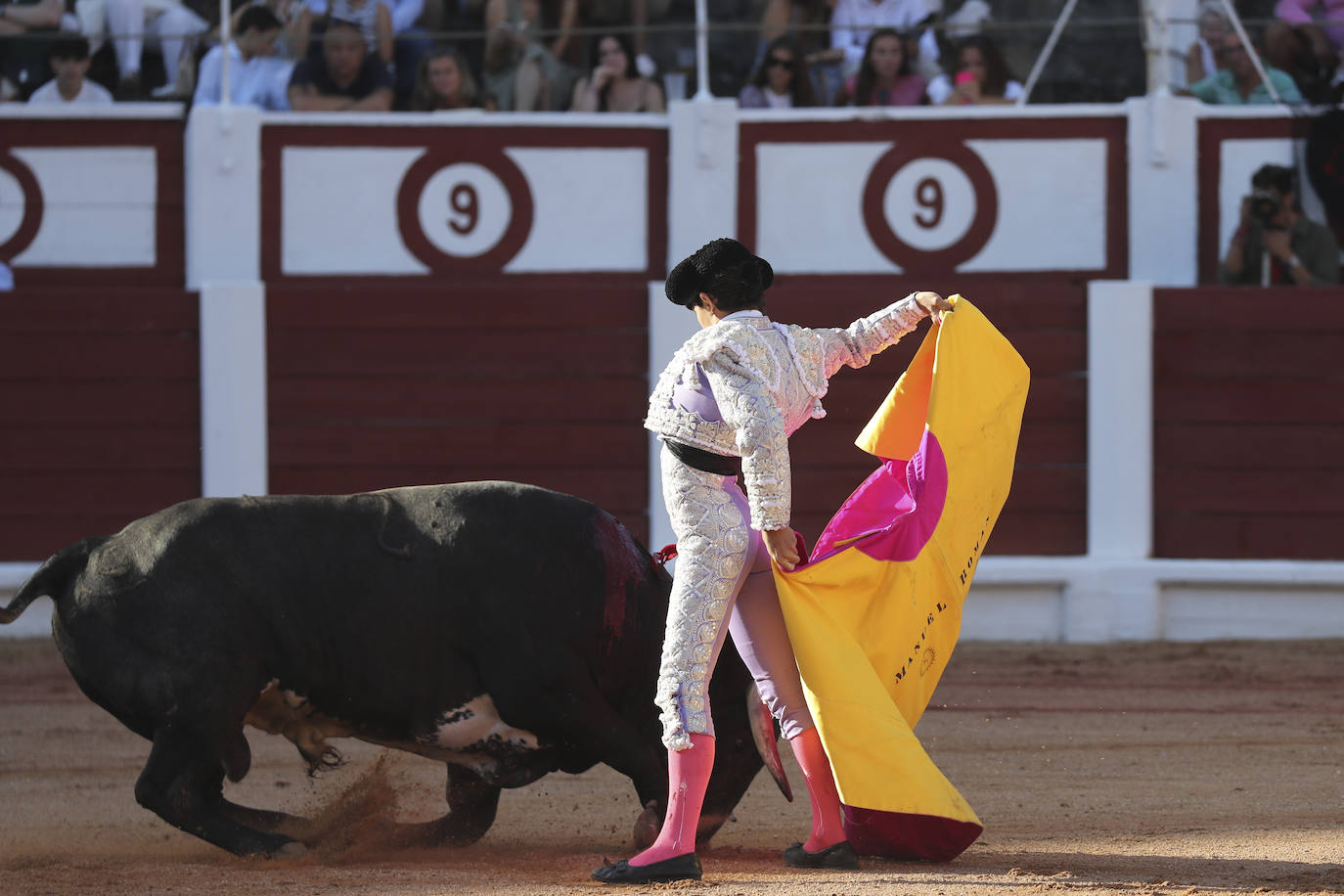 Segunda tarde de Feria Taurina de Begoña