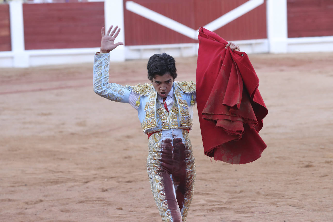 Segunda tarde de Feria Taurina de Begoña