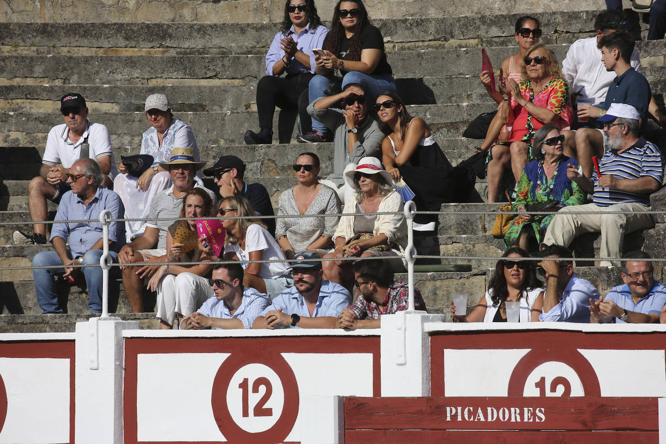 Segunda tarde de Feria Taurina de Begoña