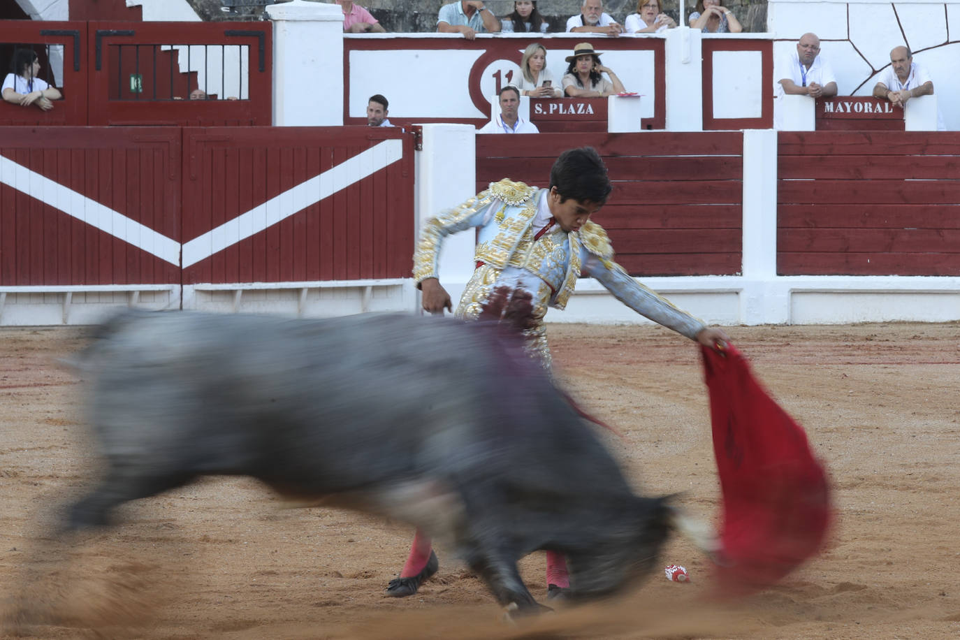 Segunda tarde de Feria Taurina de Begoña