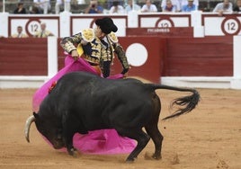 José María Manzanares fue el triunfador de la tarde.