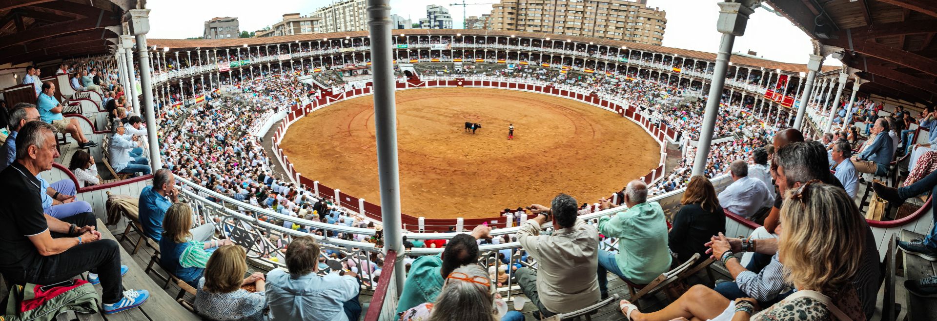 Tercera jornada de toros en Gijón