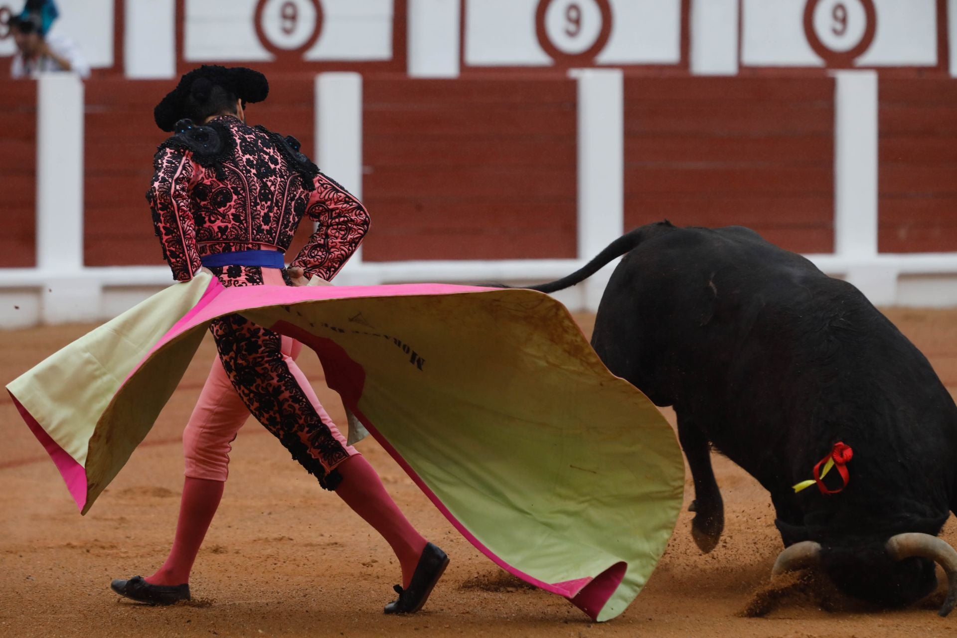 Tercera jornada de toros en Gijón