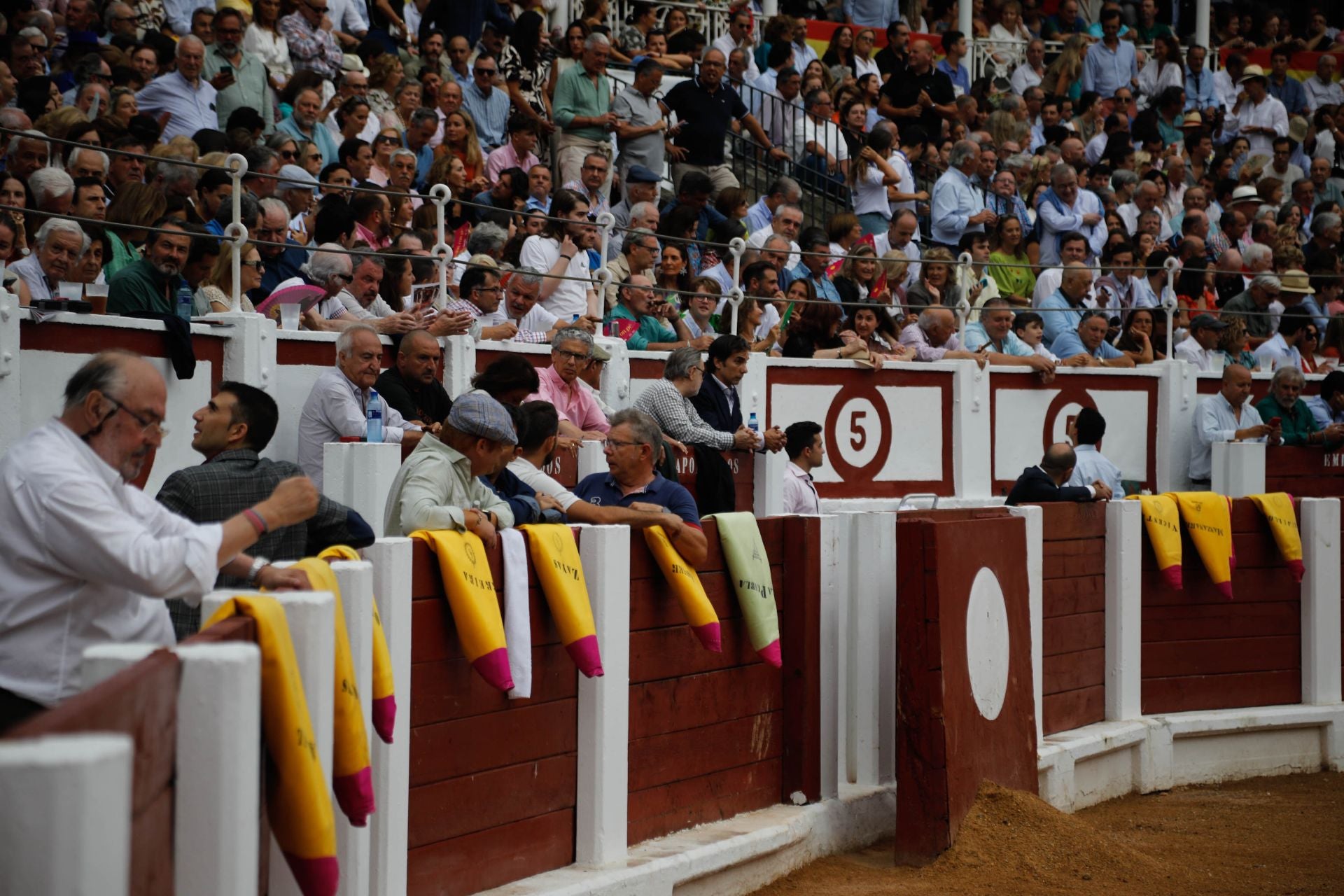 Tercera jornada de toros en Gijón