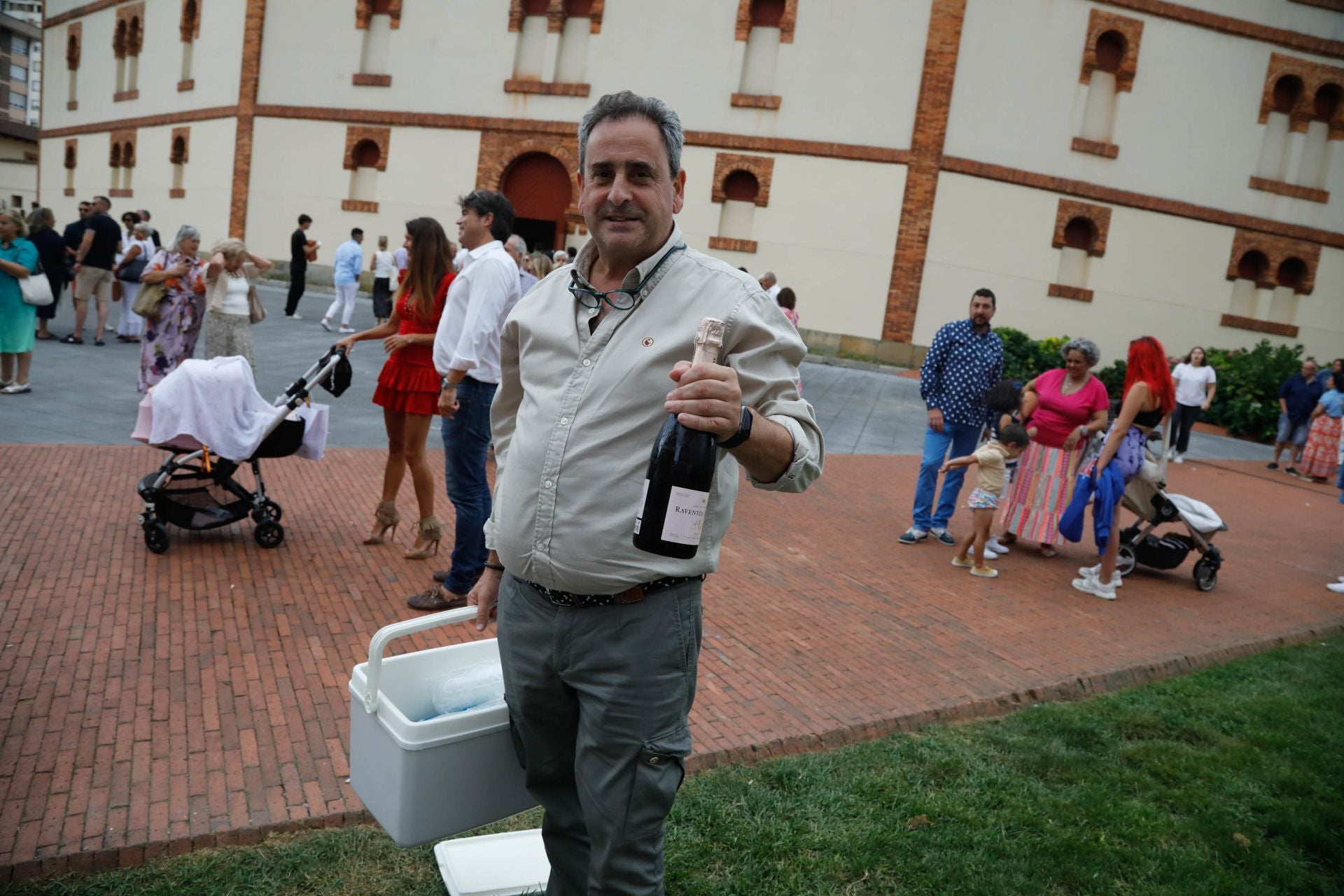 Tercera jornada de toros en Gijón