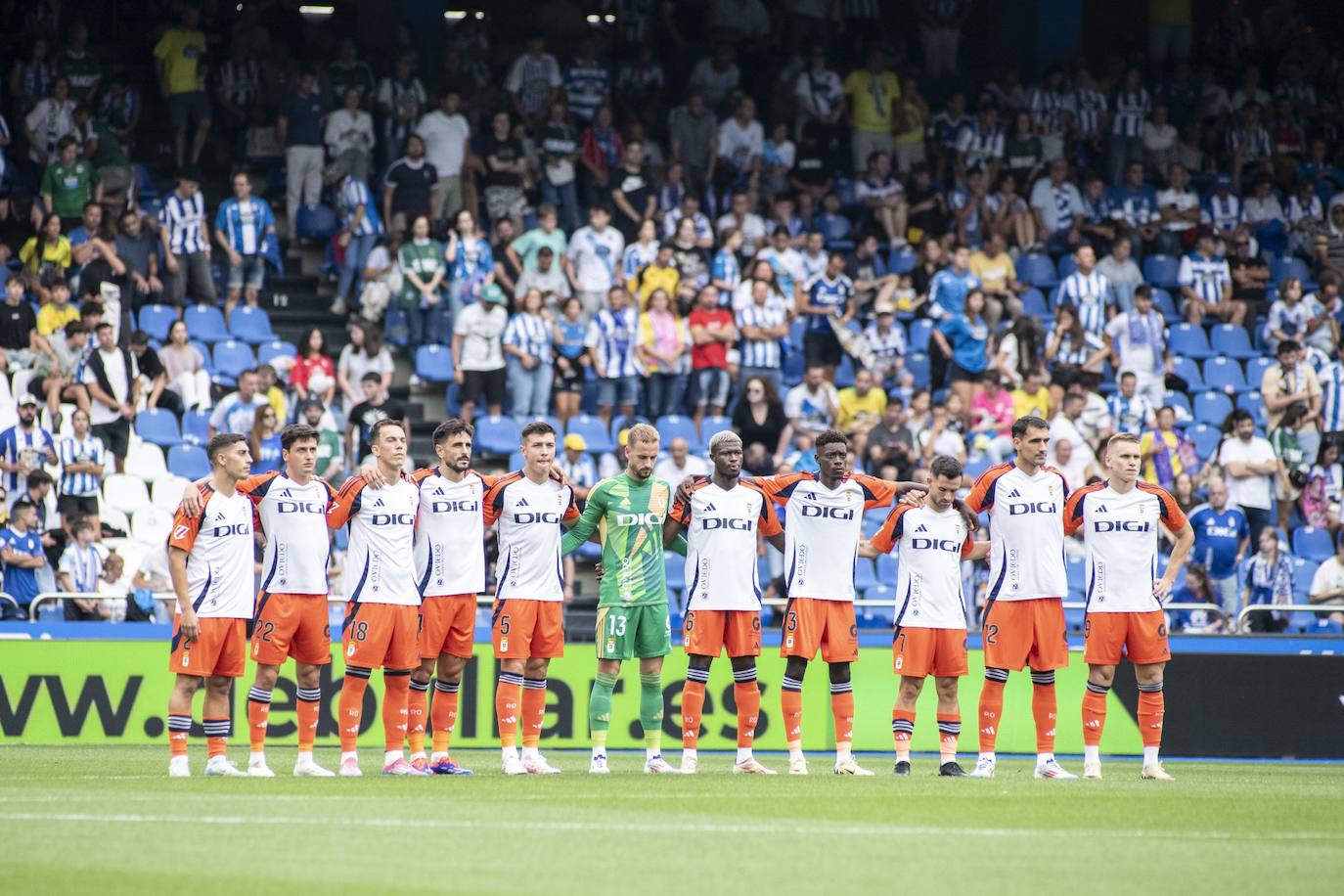 Las mejores imágenes del Deportivo de La Coruña - Real Oviedo