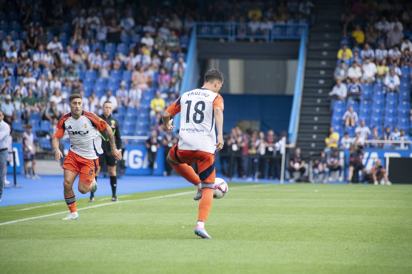 Las mejores imágenes del Deportivo de La Coruña - Real Oviedo