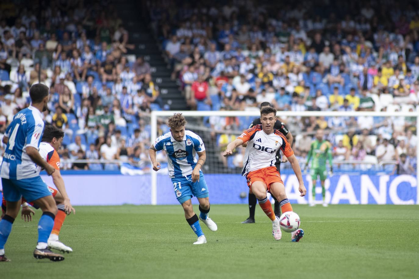 Las mejores imágenes del Deportivo de La Coruña - Real Oviedo