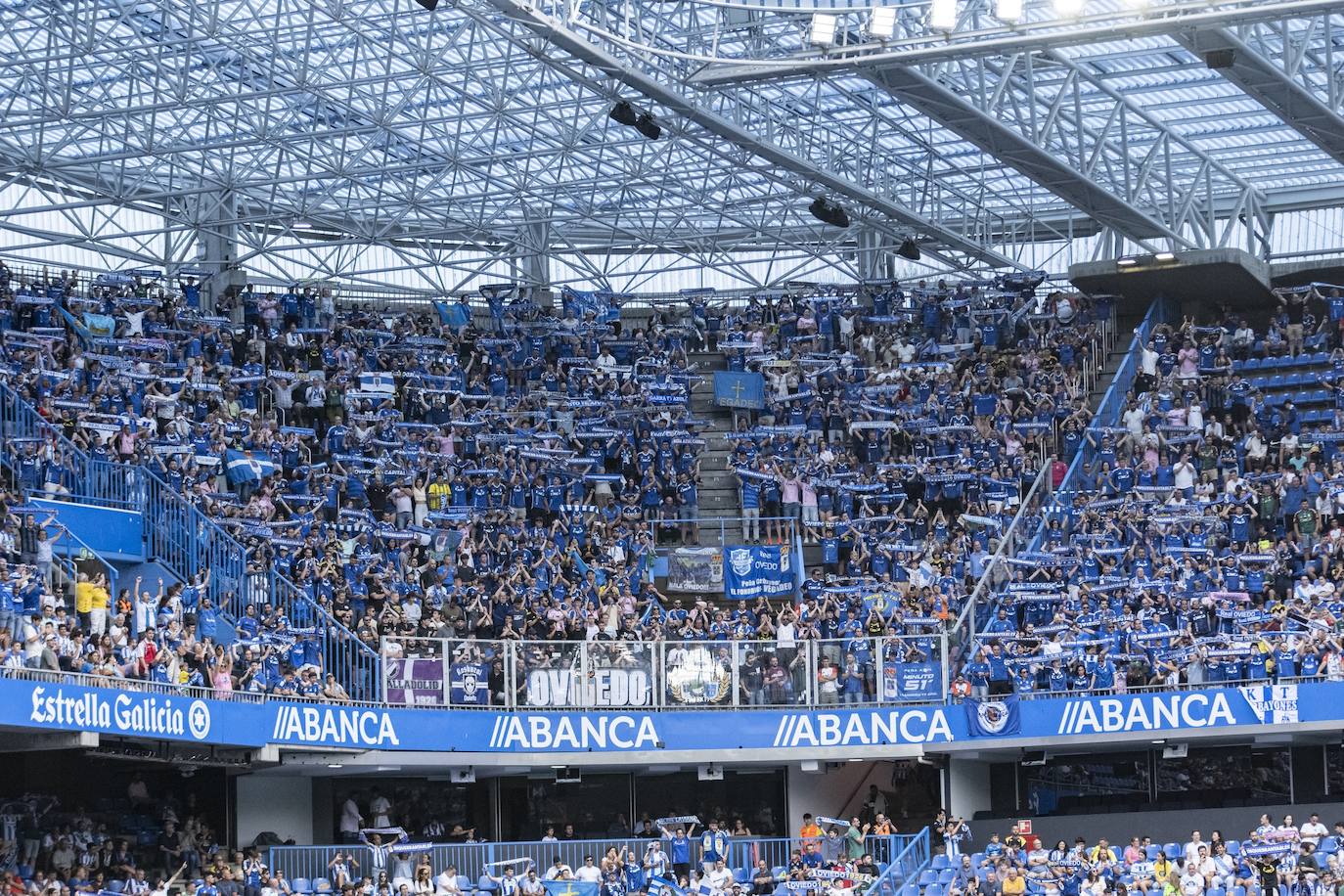 Las mejores imágenes del Deportivo de La Coruña - Real Oviedo